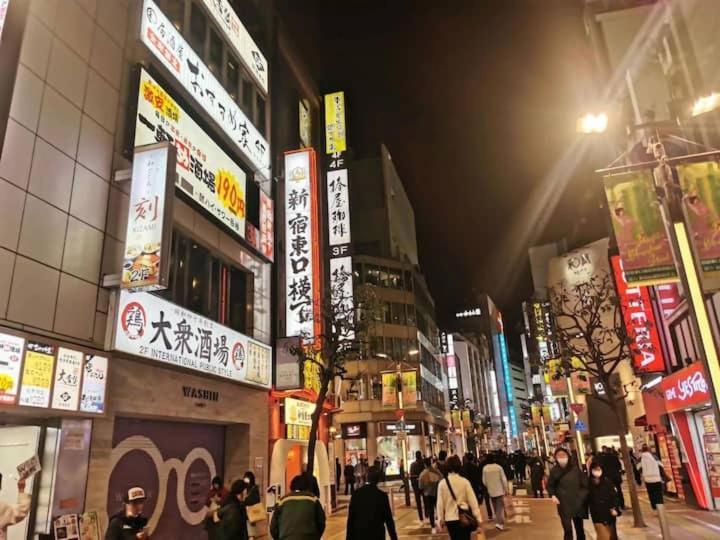 北新宿 Central Shinjuku Walk To Kabuki-Chou, Golden Gai Tokyo Esterno foto